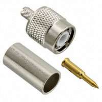 TE Connectivity AMP Connectors - 1-1337613-0 - CONN TNC PLUG STR 50 OHM SOLDER
