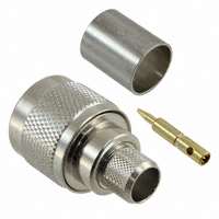 TE Connectivity AMP Connectors - 1-1337629-0 - CONN N PLUG STR 50 OHM SOLDER