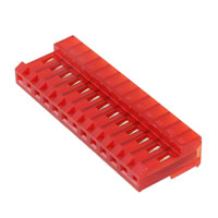 TE Connectivity AMP Connectors - 1-640428-3 - CONN RECPT 22AWG MTA156