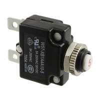 TE Connectivity Potter & Brumfield Relays - W57-XB1A4A10-5 - CIR BRKR THRM 5A 250VAC