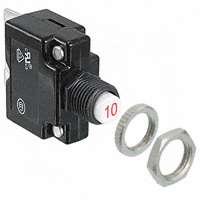 TE Connectivity Potter & Brumfield Relays - W57-XB1A4A10-10 - CIR BRKR THRM 10A 250VAC