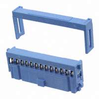 TE Connectivity AMP Connectors - 1-1437021-4 - CONN SOCKET IDC 26POS GOLD PL