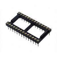TE Connectivity AMP Connectors - 1-1437538-3 - CONN IC DIP SOCKET 28POS TINLEAD
