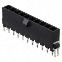 TE Connectivity AMP Connectors - 3-1445051-0 - CONN HEADER 10POS VERT T/H TIN