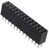 TE Connectivity AMP Connectors - 1-147424-3 - CONN RCPT 26POS .100 GOLD T/H