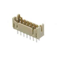 TE Connectivity AMP Connectors - 1-1470109-4 - CONN HEADR .079" 14POS VERT TIN