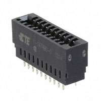 TE Connectivity AMP Connectors - 1-147490-0 - CONN EDGE DUAL FMALE 20POS 0.100