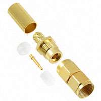 TE Connectivity AMP Connectors - 1-1478921-0 - CONN SMA PLUG STR 50 OHM SOLDER