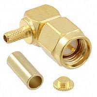 TE Connectivity AMP Connectors - 1-1478924-0 - CONN SMA PLUG R/A 50 OHM SOLDER