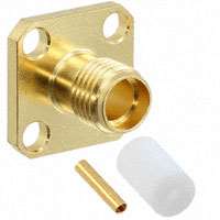 TE Connectivity AMP Connectors - 1-1478930-0 - CONN SMA JACK STR 50 OHM SOLDER