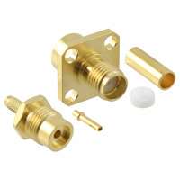 TE Connectivity AMP Connectors - 1-1478951-0 - CONN SMA JACK STR 50 OHM SOLDER