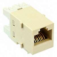 TE Connectivity AMP Connectors - 1-1499925-1 - INSERT RJ45 JACK TO IDC CONN