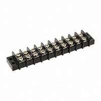 TE Connectivity AMP Connectors - 1-1546306-0 - CONN BARRIER STRP 10CIRC 0.374"