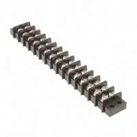 TE Connectivity AMP Connectors - 1-1546306-5 - CONN BARRIER STRP 15CIRC 0.374"