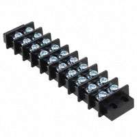 TE Connectivity AMP Connectors - 1-1546477-0 - CONN BARRIER STRP 10CIRC 0.433"