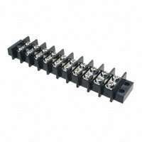 TE Connectivity AMP Connectors - 1-1546670-0 - CONN BARRIER STRP 10CIRC 0.437"