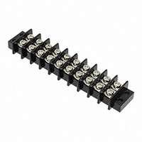 TE Connectivity AMP Connectors - 1-1546671-0 - CONN BARRIER STRP 10CIRC 0.437"