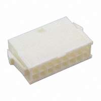 TE Connectivity AMP Connectors - 1-1586018-6 - CONN PLUG HOUSING 16POS PANEL MT