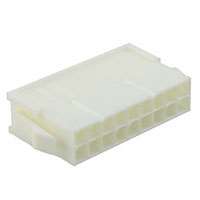 TE Connectivity AMP Connectors - 1-1586018-8 - CONN PLUG HOUSING 18POS DUAL