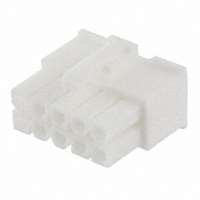 TE Connectivity AMP Connectors - 1-1586019-0 - CONN RCPT HOUSING 10POS 4.2MM