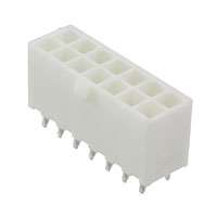 TE Connectivity AMP Connectors - 1-1586038-4 - CONN HEADER 14POS VERT DUAL TIN