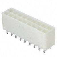 TE Connectivity AMP Connectors - 1-1586038-8 - CONN HEADER 18POS VERT DUAL TIN