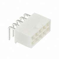 TE Connectivity AMP Connectors - 1-1586042-0 - CONN HEADER T/H R/A 10POS TIN