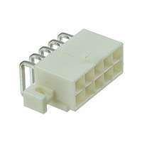 TE Connectivity AMP Connectors - 1-1586044-0 - CONN HEADER 10POS T/H R/A TIN