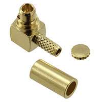 TE Connectivity AMP Connectors - 1-1634003-0 - CONN MMCX PLUG R/A 50 OHM SOLDER