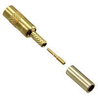 TE Connectivity AMP Connectors - 1-1634005-0 - CONN MMCX JACK STR 50 OHM SOLDER