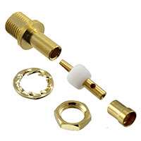 TE Connectivity AMP Connectors - 1-1634006-0 - CONN MMCX JACK STR 50 OHM SOLDER