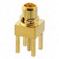 TE Connectivity AMP Connectors - 1-1634007-0 - CONN MMCX PLUG STR 50 OHM PCB