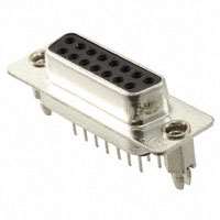TE Connectivity AMP Connectors - 1-1634223-2 - CONN D-SUB RCPT 15POS VERT SLDR