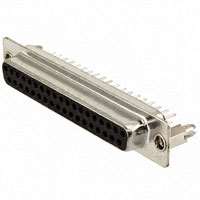 TE Connectivity AMP Connectors - 1-1634225-2 - CONN D-SUB RCPT 37POS VERT SLDR