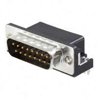 TE Connectivity AMP Connectors - 1-1634581-2 - CONN D-SUB PLUG 15POS R/A SOLDER