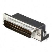TE Connectivity AMP Connectors - 1-1634582-2 - CONN D-SUB PLUG 25POS R/A SOLDER