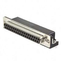 TE Connectivity AMP Connectors - 1-1634587-2 - CONN D-SUB RCPT 37POS R/A SOLDER