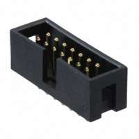 TE Connectivity AMP Connectors - 1-1634688-4 - CONN HEADER 14POS .100 VERT GOLD