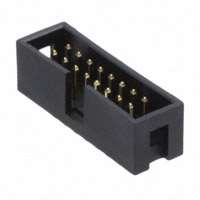 TE Connectivity AMP Connectors - 1-1634688-6 - CONN HEADER 16POS .100 VERT GOLD