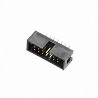 TE Connectivity AMP Connectors - 1-1634689-4 - BOX HEADER RIGHT ANGLE 14 WAY