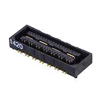 TE Connectivity AMP Connectors - 1-1658012-1 - CONN RECPT 28POS 0.8MM GOLD SMD