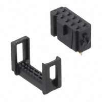 TE Connectivity AMP Connectors - 1-1658528-1 - CONN RCPT 10POS W/O STRN RELIEF