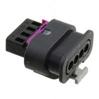 TE Connectivity AMP Connectors - 1-1718645-1 - CONN. 4POS. AMP MCP1.2
