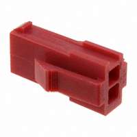 TE Connectivity AMP Connectors - 1-172157-2 - CONN CAP RCPT 2POS MINI-UM-N-L