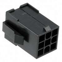 TE Connectivity AMP Connectors - 1-172161-9 - CONN CAP 9POS MINI-U-MNL BLACK