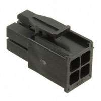 TE Connectivity AMP Connectors - 1-172167-9 - CONN PLUG 4POS MINI UNIV-MNL BLK