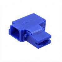 TE Connectivity AMP Connectors - 1-172469-2 - CONN RCPT HOUSING 0.25 1POS BLUE