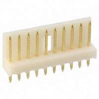 TE Connectivity AMP Connectors - 1-173081-0 - CONN HEADER 10POS GOLD NATURL