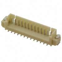 TE Connectivity AMP Connectors - 1-1734260-3 - CONN HEADER 13POS VERT SMD TIN