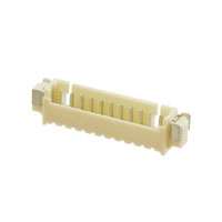 TE Connectivity AMP Connectors - 1-1734261-1 - CONN HEADER 11POS R/A SMD TIN